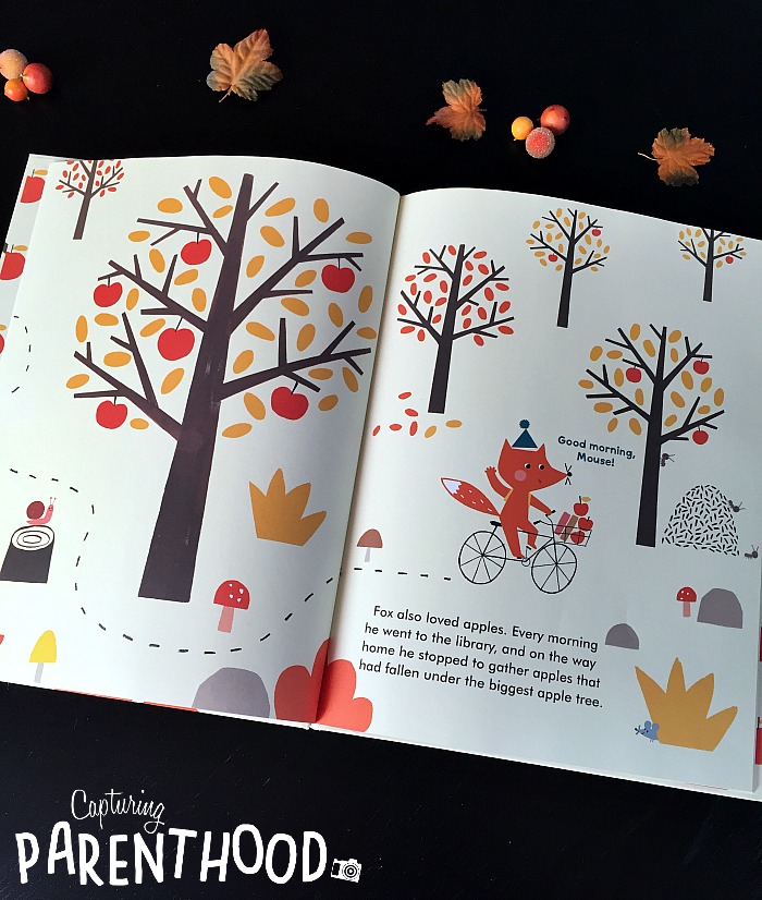 Autumn Books - Celebrating the Season © Capturing Parenthood