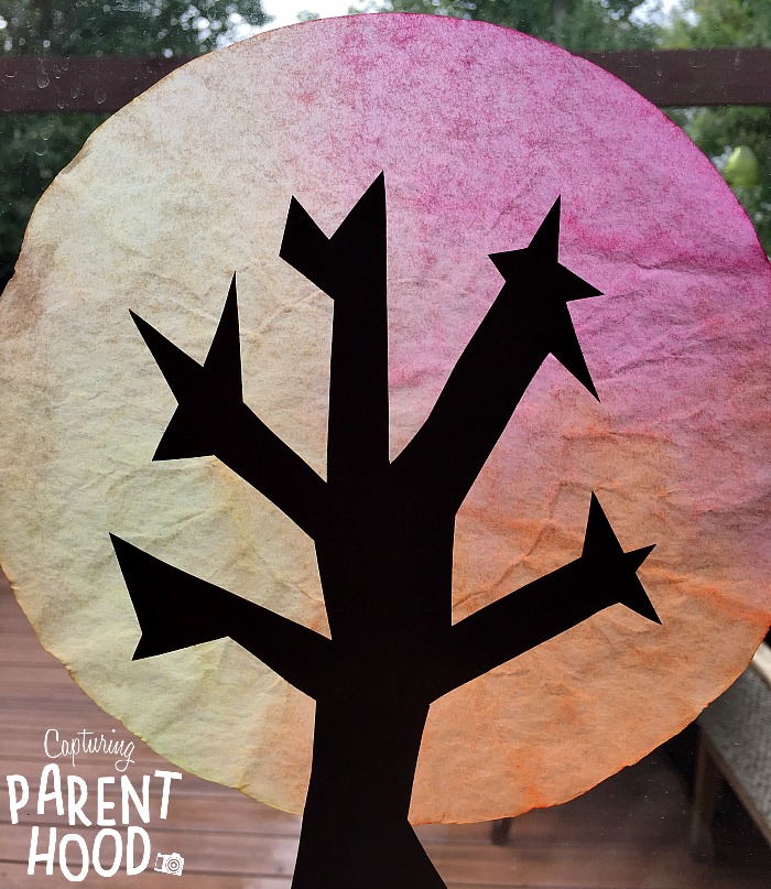 Fall Tree Crafts for Kids © Capturing Parenthood