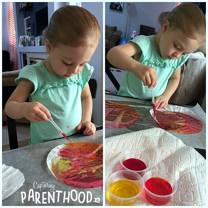 Fall Tree Crafts for Kids © Capturing Parenthood