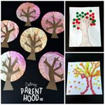 Fall Tree Crafts for Kids