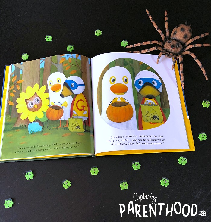 Halloween Books 2018 © Capturing Parenthood