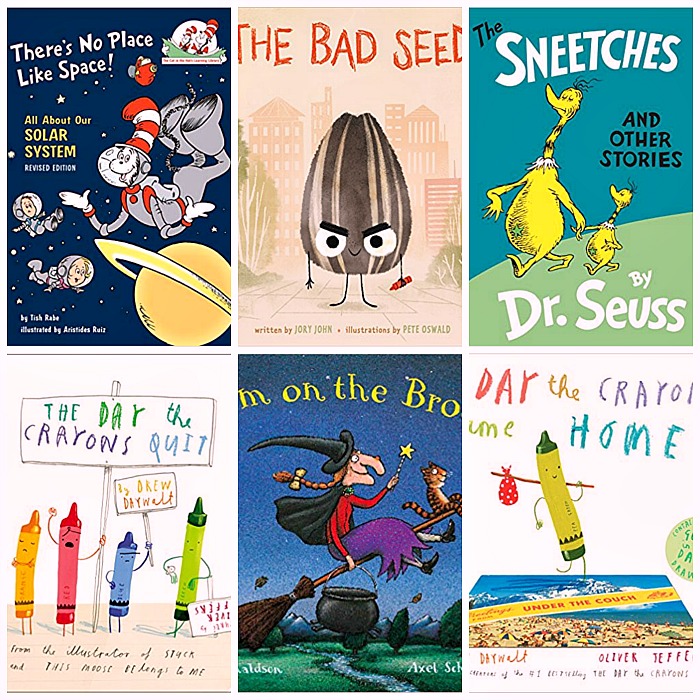 Our Favorite Books (The Fourth Year) © Capturing Parenthood