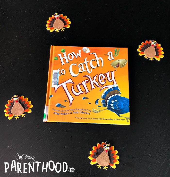 Thanksgiving Books 2018 © Capturing Parenthood