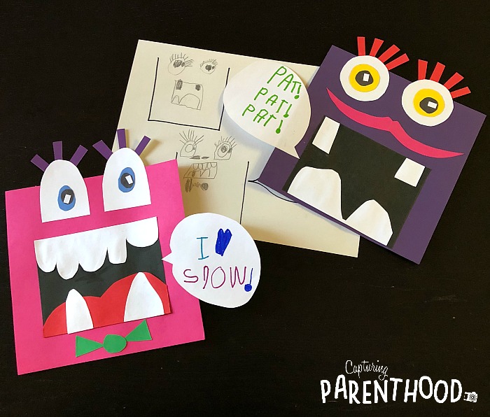 Lively Loud Mouth Art Project © Capturing Parenthood