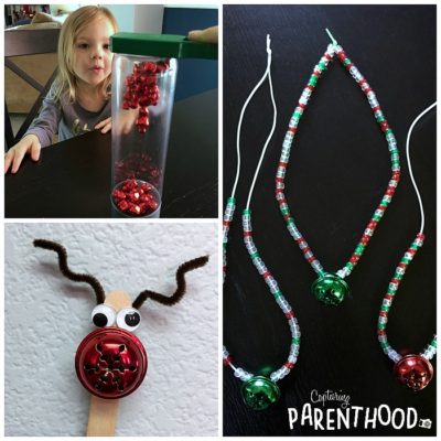 Jingle Bell Christmas Crafts © Capturing Parenthood