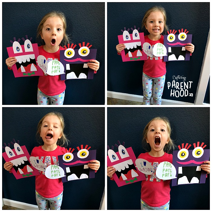 Lively Loud Mouth Art Project © Capturing Parenthood
