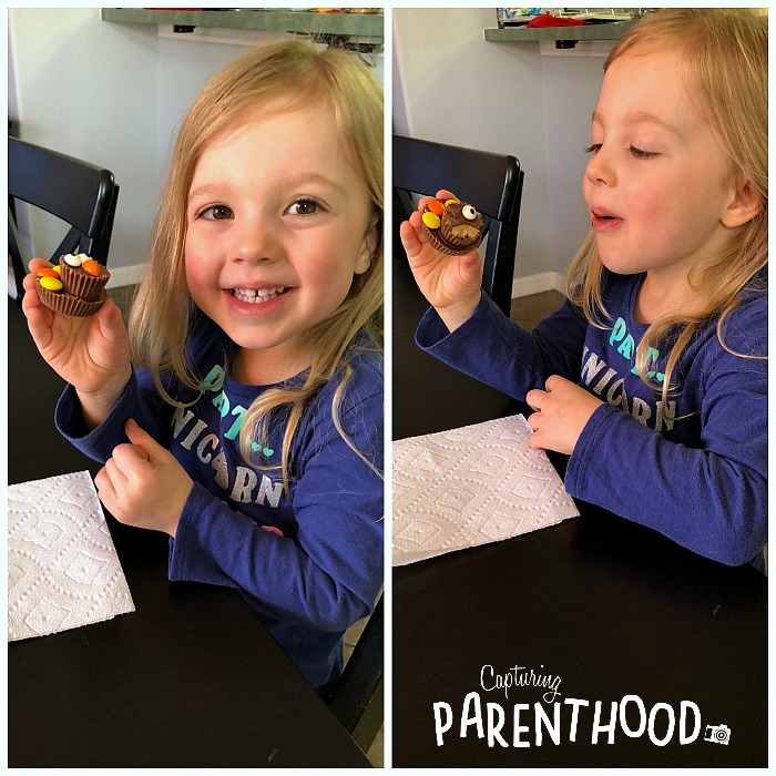 Reese's Turkeys © Capturing Parenthood