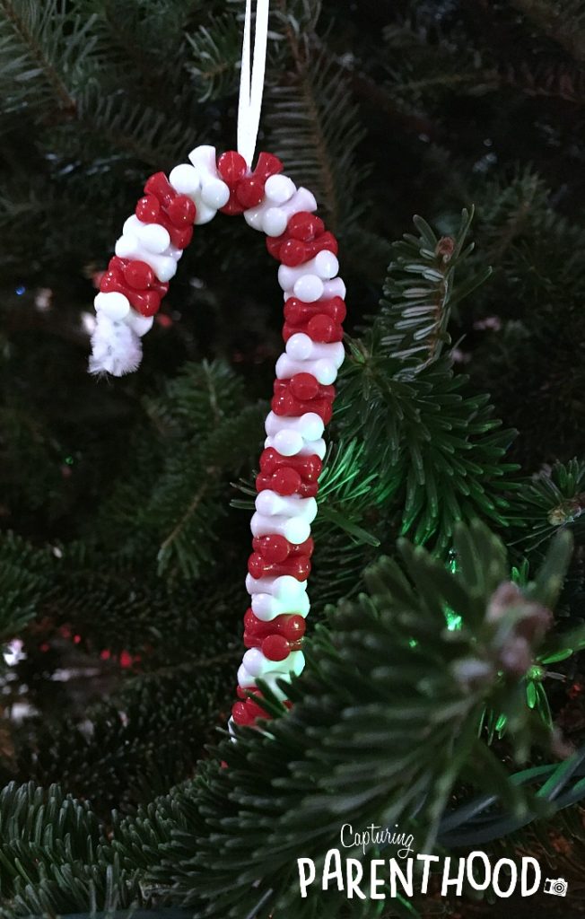 Pipe Cleaner Candy Canes • Capturing Parenthood