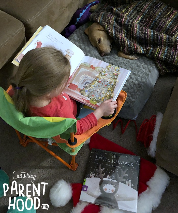 Christmas Books 2018 © Capturing Parenthood