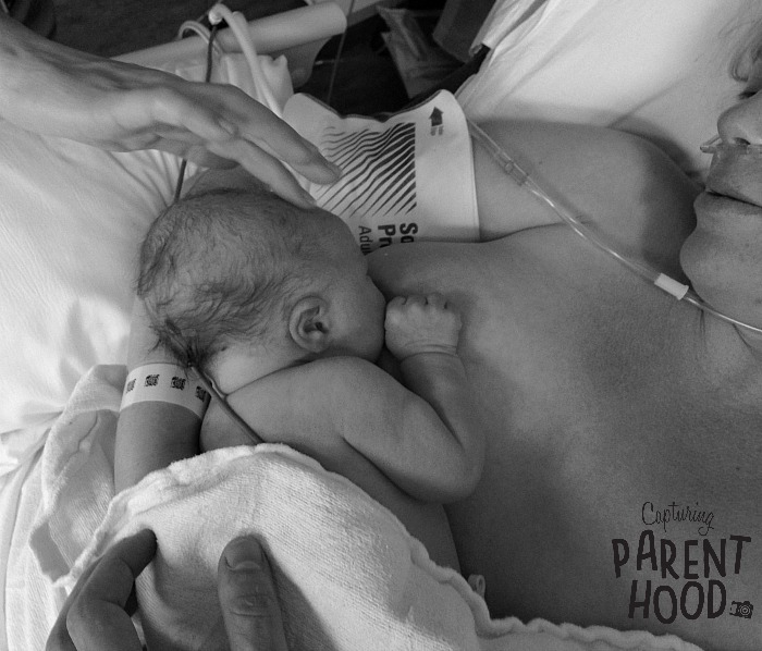 My Breastfeeding Battle © Capturing Parenthood