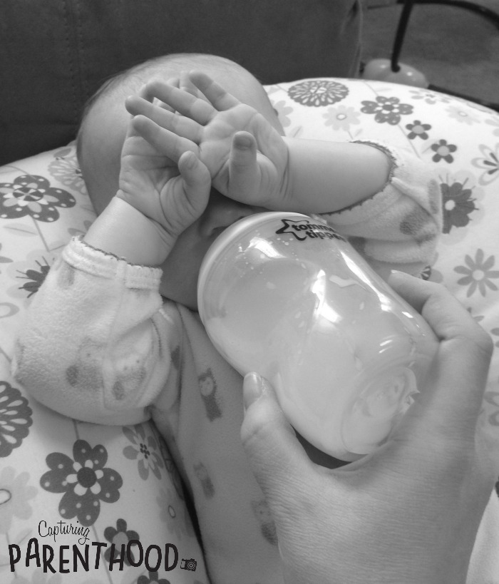 My Breastfeeding Battle © Capturing Parenthood
