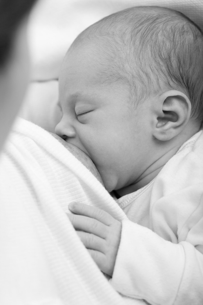 My Breastfeeding Battle • Capturing Parenthood
