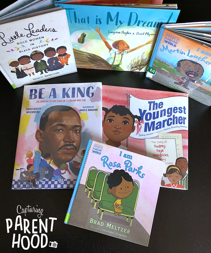 Celebrating Black History Month Through Literature © Capturing Parenthood