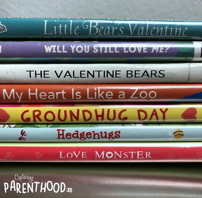 Celebrating Holidays Through Literature - Valentine's Day 2019 © Capturing Parenthood
