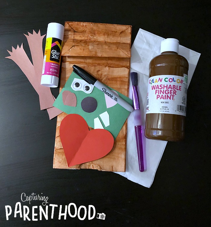 Groundhug Day Puppet Craft • Capturing Parenthood