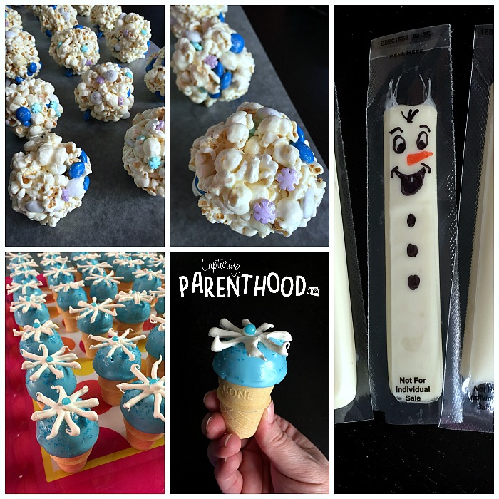 A Frozen Fourth Birthday Party • Capturing Parenthood