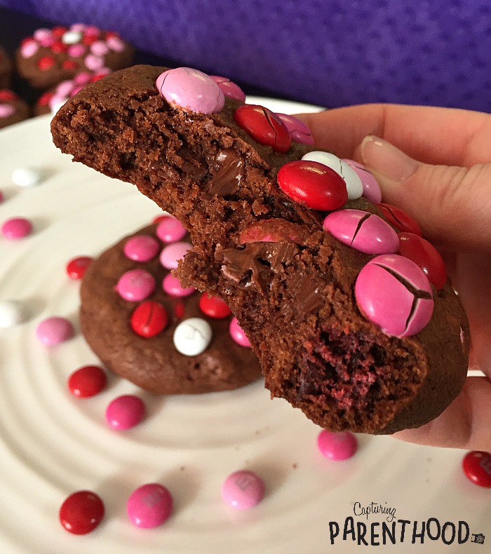 Trojité čokoládové valentínske sušienky • Zachytenie rodičovstva