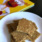 Cooking With Sesame Street – Homemade Seed Crackers