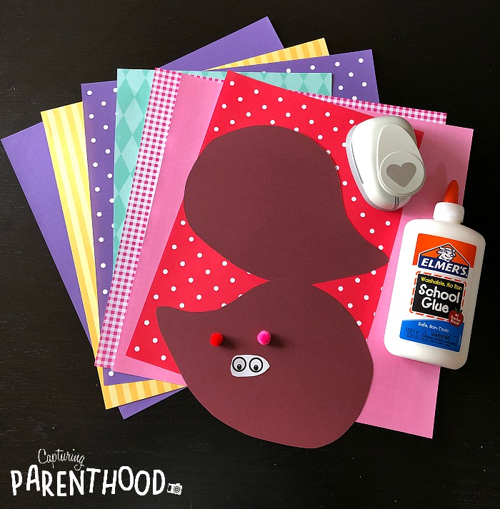 Book-Inspired Valentine's Day Crafts © Capturing Parenthood