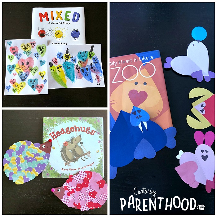Book-Inspired Valentine's Day Crafts © Capturing Parenthood
