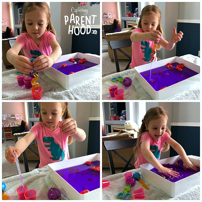 Wolfpack Sensory Bin Review & Wrap-Up © Capturing Parenthood