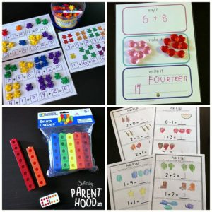 Preschool Math - Learning Addition • Capturing Parenthood