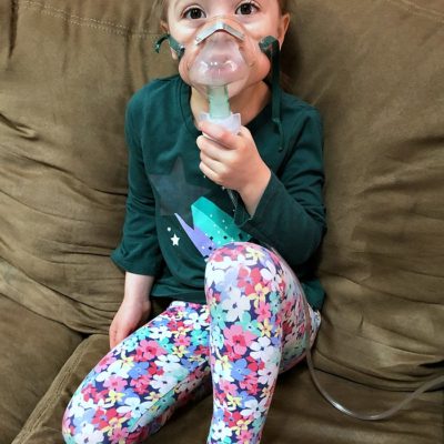 Our Experience with Pediatric Asthma © Capturing Parenthood