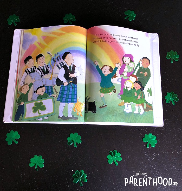 Celebrating Holidays Through Literature - St. Patrick's Day 2019 © Capturing Parenthood