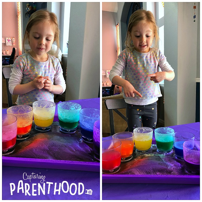Erupting Rainbows © Capturing Parenthood
