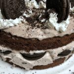 Chocolate Cookies & Cream Ice Cream Cake