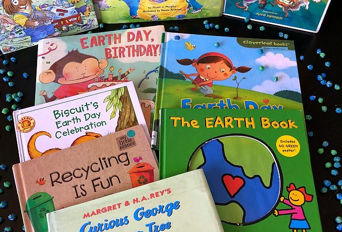 Celebrating Holidays Through Literature - Earth Day 2019 © Capturing Parenthood