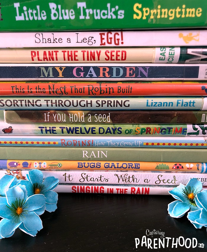 Spring Books (2019) - Celebrating the Season © Capturing Parenthood