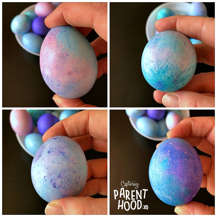 Fizzing Easter Eggs © Capturing Parenthood