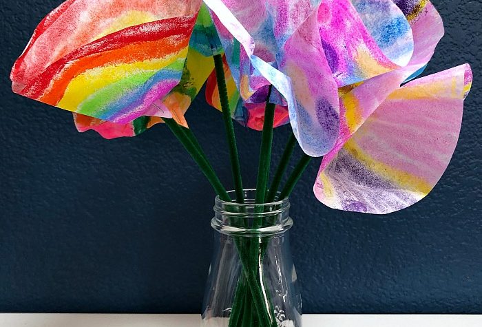 Kwik Stix Coffee Filter Flowers