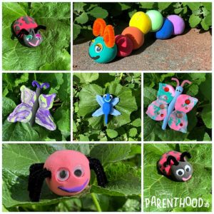 Air-Dry Clay Bugs • Capturing Parenthood