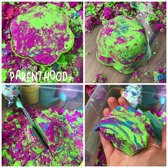 Spring Sensory Bin • Capturing Parenthood