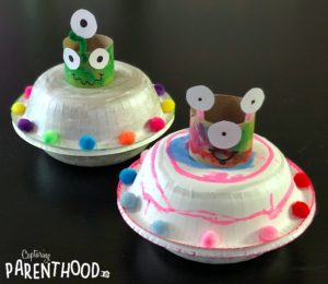 Flying Saucer Craft • Capturing Parenthood