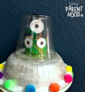 Flying Saucer Craft • Capturing Parenthood
