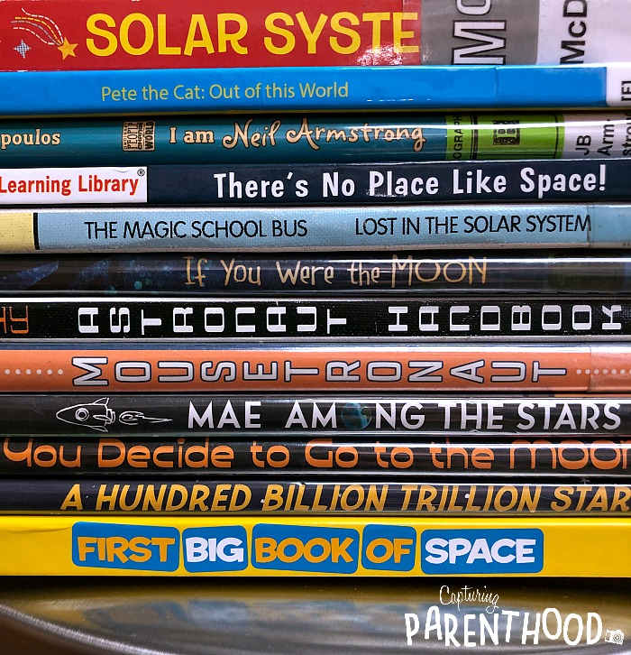 Our Favorite Space Books