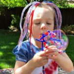 DIY Fourth of July Bubble Wands