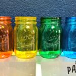 DIY Tinted Mason Jars – Two Ways