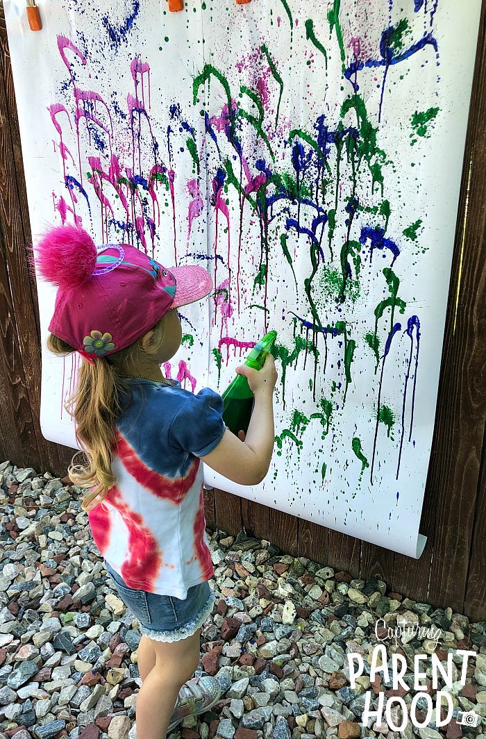 Why Painting with Water is a Great Activity for Kids + Fun Ideas -  Empowered Parents