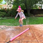 DIY Pool Noodle Sprinkler