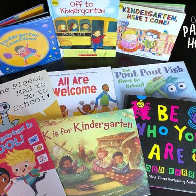 Kindergarten/Back-to-School Books – Celebrating the Start of Elementary School
