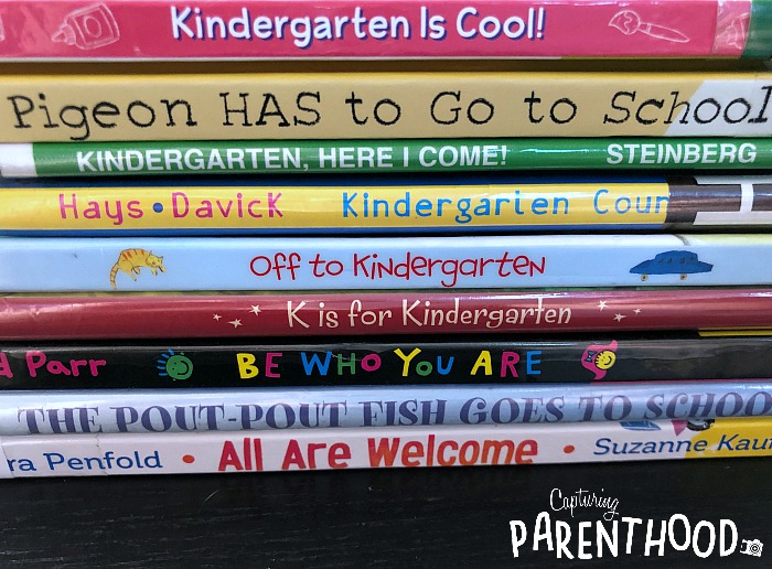 Kindergarten Books - Celebrating the Start of Elementary School