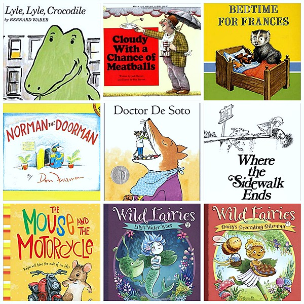 Our Favorite Books (The Fifth Year)