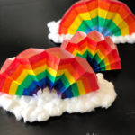 3D Paper Bag Rainbows