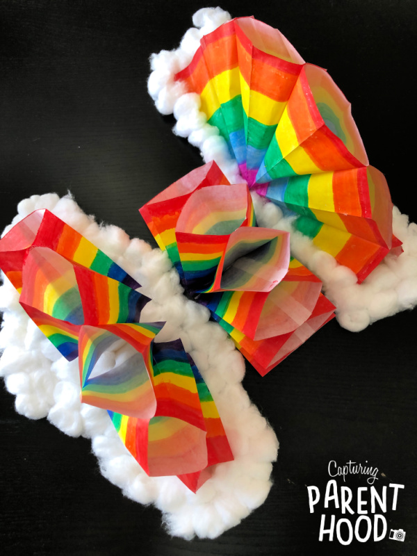 Paper Bag Rainbows