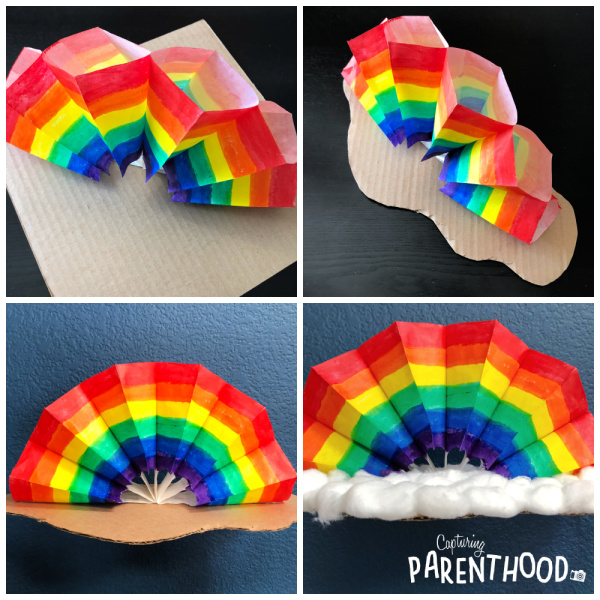 Paper Bag Rainbows
